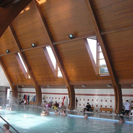 Abigel Vendeghaz Hotel Harkany Bagian luar foto
